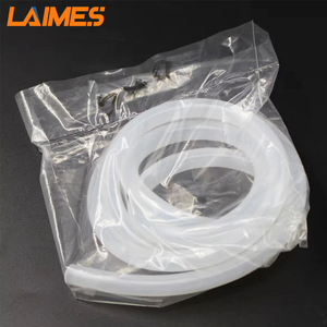 Fabrika kaynağı örnek ücretsiz yüksek sıcaklık silikon tüp boru silikon boru isıya dayanıklı yalıtım kauçuk hortum - Product Image 6