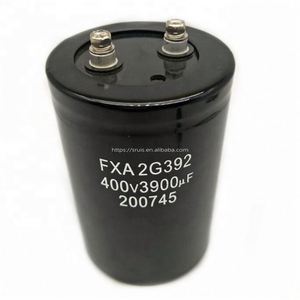 High Quality Big <strong>Capacitor</strong> FXA2G392 Screw Terminal Aluminium Electrolytic <strong>Capacitor</strong> <strong>400V</strong> 3900UF