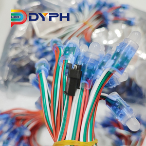 Su geçirmez IP68 5V 12V 9mm 12mm WS2811 1903 IC RGB renk değiştiren piksel dizisi ışıkları adreslenebilir led piksel ışık - Product Image 4