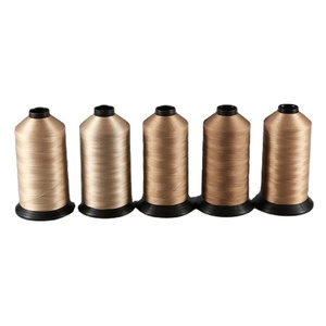 Benang jahit industri lapisan serat kaca temperatur tinggi untuk perisai semprot keselamatan - Product Image 6