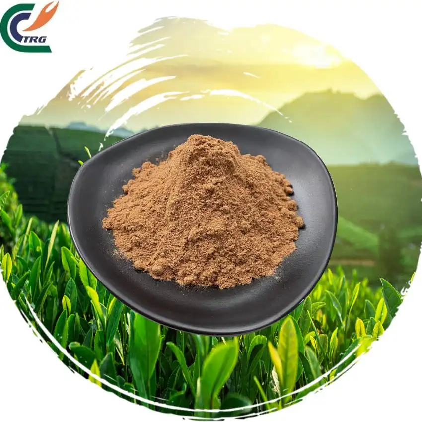 Factory supply TP(Tea Polyphenols) 98% polyphenols powder supplement polyphenols extract tea extract Green tea extract