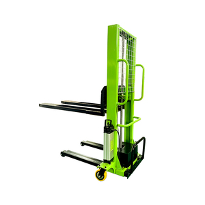 Factory Direct Truck Forklift Small <strong>Automatic</strong> <strong>Loading</strong> <strong>and</strong> <strong>Unloading</strong> 500kg Lifting Artifact Portable Electric Hand Push
