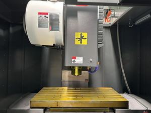 VMC650 Mini CNC freze makinesi merkezi dikey işleme CNC makinesi merkezi freze 3 eksen 4 eksen 5 eksen - Product Image 4