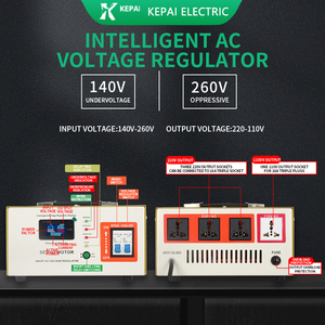 Reguladores de voltaje al por mayor, pantallas LCD monofásicas, estabilizadores de servomotores, sistema de control de temperatura - Product Image 3