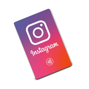 カスタム印刷ロゴPVC Ins Facebook TIKTOKソーシャルメディアレストランメニューQrコードNFC Googleレビューカード - Product Image 2