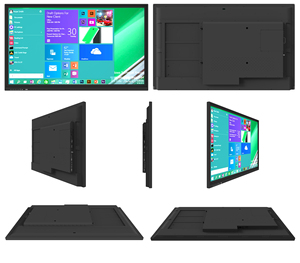 65 75 86 98 110 дюймов 4K HD светодиодный дисплей Цифровая белая доска умная Интерактивная плоская панель для образования - Product Image 4