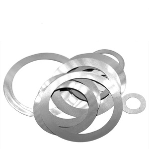 Siêu mỏng 0.5mm AISI 304 không gỉ <span class=keywords><strong>Shim</strong></span> máy giặt cho PCB gắn với ROHS/đạt tuân thủ, chính xác <span class=keywords><strong>Shim</strong></span> máy giặt - Product Image 2