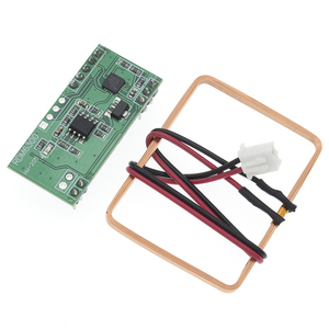 Módulo lector RFID de 125Khz RDM6300 Sistema de control de acceso de salida UART - Product Image 1