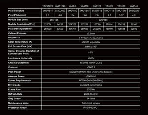 خارجي مقاوم للماء ثلاثي الأبعاد ثلاثي الأبعاد قابل للطي محمول مرن شاشة إكسسوارات مناسبة للإعلان - Product Image 2