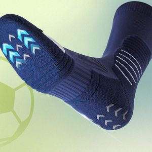 Dünya kupası takımı için kişiselleştirilmiş özel renk tek kullanımlık örme kavrama % spor çorapları pamuk/Spandex/Polyester Pilates için - Product Image 1