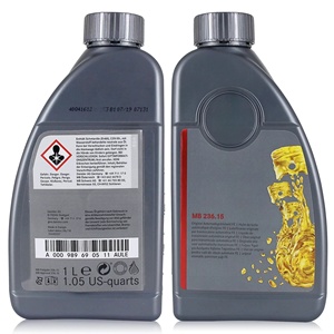 Yüksek performanslı orijinal ATF CVT otomatik şanzıman sıvıları MB 236.15 yağ arabalar için baz yağ bileşimi kompresör yağ tipi - Product Image 4