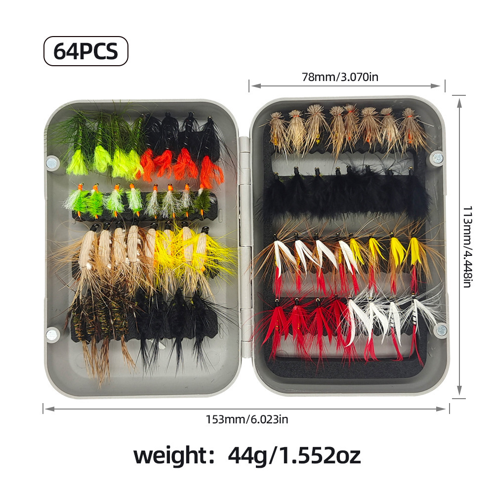 64pcs/44g