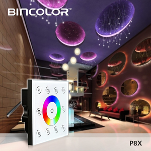 P8 AC 85 В RGBW контроллер Par Led RGBW DMX 512 Touch 4 Multi-Zone RGBW Светодиодная панель - Product Image 3
