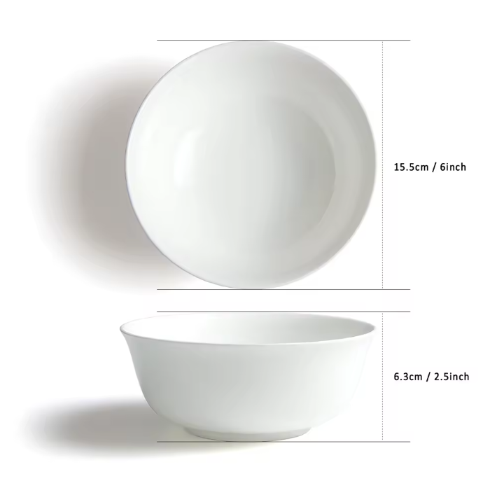 White-mian-bowl-6in