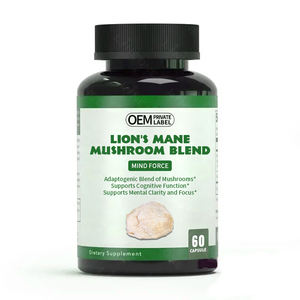 אריות צמחים chaga פטריות קפסולות אבקת צמח צמח תמצית פטריות רישי תערובת אבקת קפסולה - Product Image 1