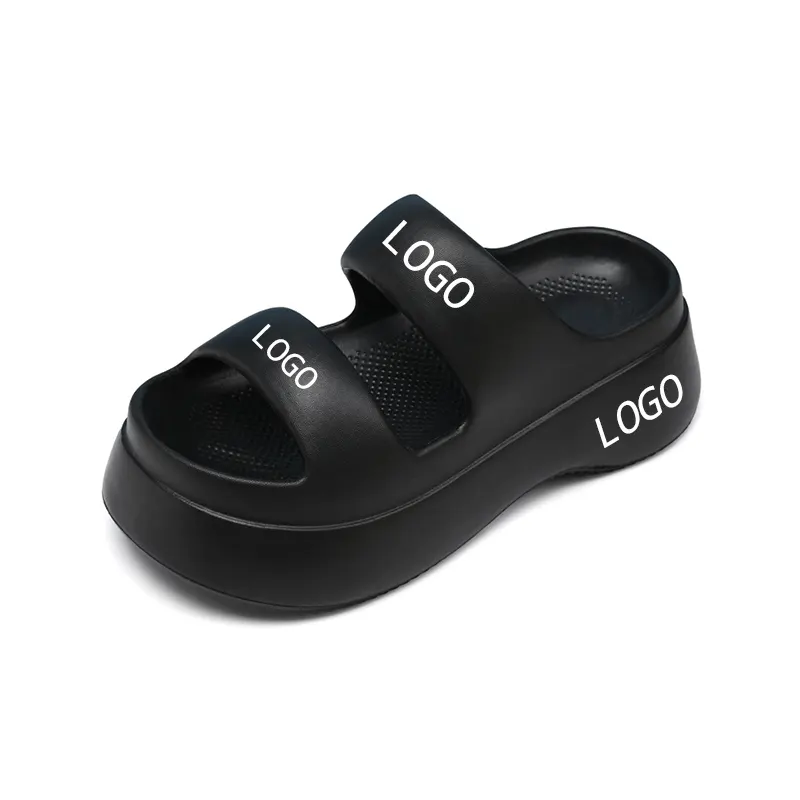2023 new style Sandals Slides pantofole donna fashion Leopard print platform outdoor women Shoes EVA Slides pantofole per le donne