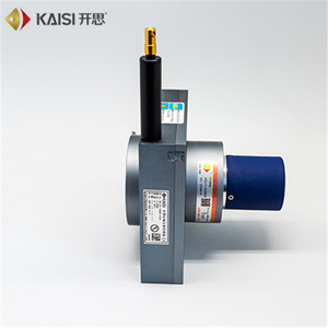 Kaisi KS120-10000-420A potenciómetro de cable de dibujo de salida 4-20mA, potenciómetro lineal analógico de 4-20mA - Product Image 4