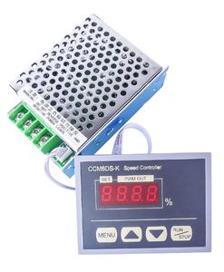 12 V-80 V תצוגה דיגיטלית מהירות בקר <span class=keywords><strong>PWM</strong></span> מנוע DC מהירות בקר 30A גבוהה כוח בקר CCM6DS-K - Product Image 1