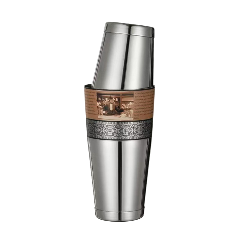 Boston Shaker-Chaplin-argent