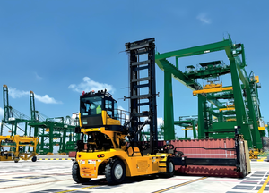 Electric <strong>Container</strong> Empty <strong>Stacker</strong> SDCE90K7E3 Port Machinery for Empty <strong>Container</strong> <strong>Handler</strong> - Product Image 3
