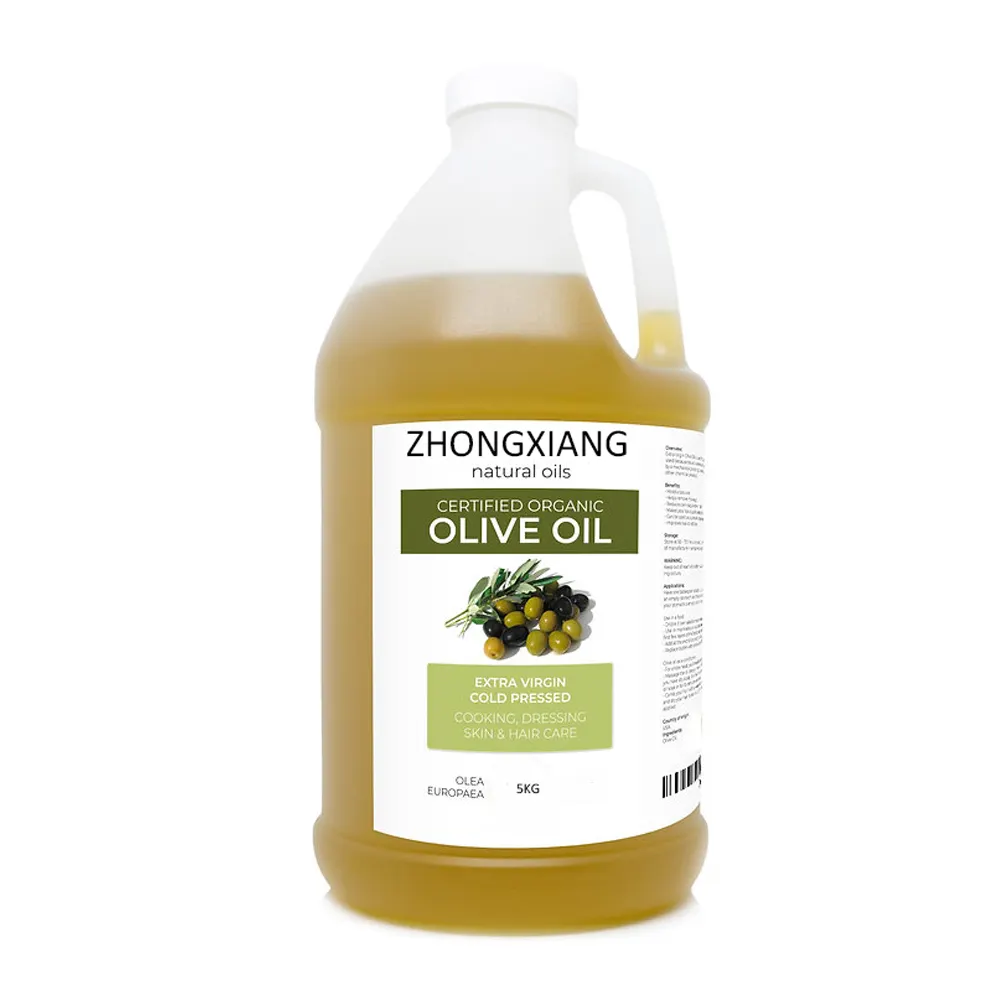 Prezzo all'ingrosso all'ingrosso olio d'oliva per cosmetici e alimenti 100% puro naturale biologico spagna olio extra vergine di oliva