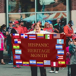 Chất Lượng Cao Tùy Chỉnh Trong Nhà Và Ngoài Trời Trang Trí Sân Vườn Nhà 3X5 Chân Hai Mặt Bền Tây Ban Nha Di Sản Tháng Cờ - Product Image 5