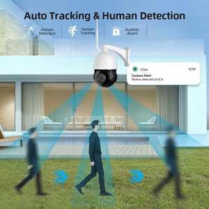 30倍变焦Ptz摄像机Xmeye 4k WIFI摄像机户外人体自动跟踪NVR云存储无线IP安全摄像机Ptz - Product Image 4