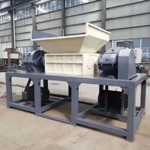 Factory customized multifunctional heavy-duty double axis <strong>shredder</strong> metal <strong>shredder</strong> - Product Image 2