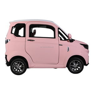 EEC onaylı quadricycle yolcu sürücü lisansı olmadan küçük elektrikli kapalı moped kullanın - Product Image 3