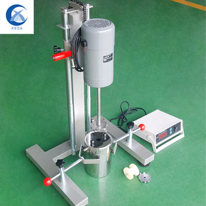 Laboratuvar yüksek hızlı dağıtıcı boya karıştırıcı 5 litre dağılım makinesi Pigment karıştırıcı - Product Image 1
