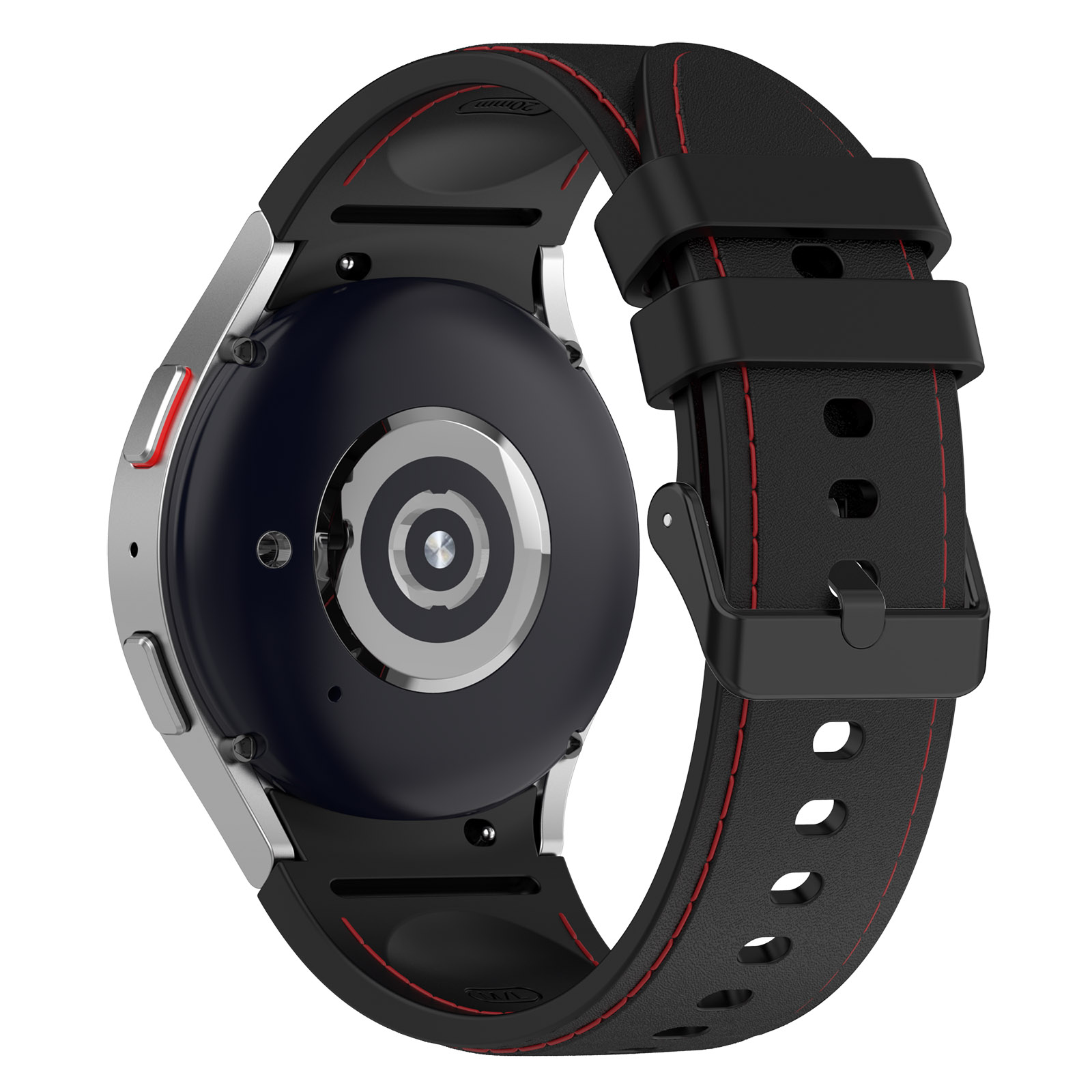 เส้นสีดำ + สีแดง