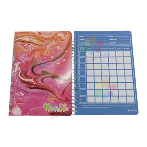 High Quality Personalized Spiral School <strong>Notebook</strong> <strong>Custom</strong> Exercise Book A4 Size Line <strong>Notebook</strong> With Logo. - Product Image 4