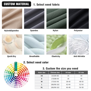 Người Đàn Ông Của Chất Lượng Cao Trọng Lượng Nhẹ Thể Thao Nhanh Chóng Khô Phòng Tập Thể Dục Chạy Bộ Quần Hidden Dây Kéo Túi Biểu Tượng Tùy Chỉnh Thoáng Khí OEM Nhà Máy - Product Image 4