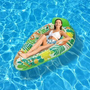 Nuova goccia piscina gonfiabile galleggianti su misura piscina galleggiante per adulti tappetino gonfiabile vassoio galleggiante per piscina - Product Image 5