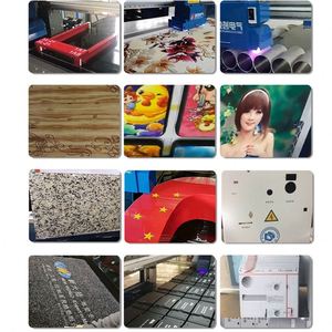 新条件数码橡胶玻璃二手彩色海报pvc旋转uv 3d印刷机 - Product Image 6