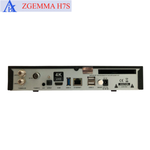UHD Tv Box <strong>DVB</strong> S2 Tv <strong>Decoder</strong> Twin <strong>Dvb</strong> S2x/s2 + <strong>Dvb</strong> T2/<strong>dvb</strong> <strong>c</strong> Zgemma H7s <strong>with</strong> Ci Plus - Product Image 2