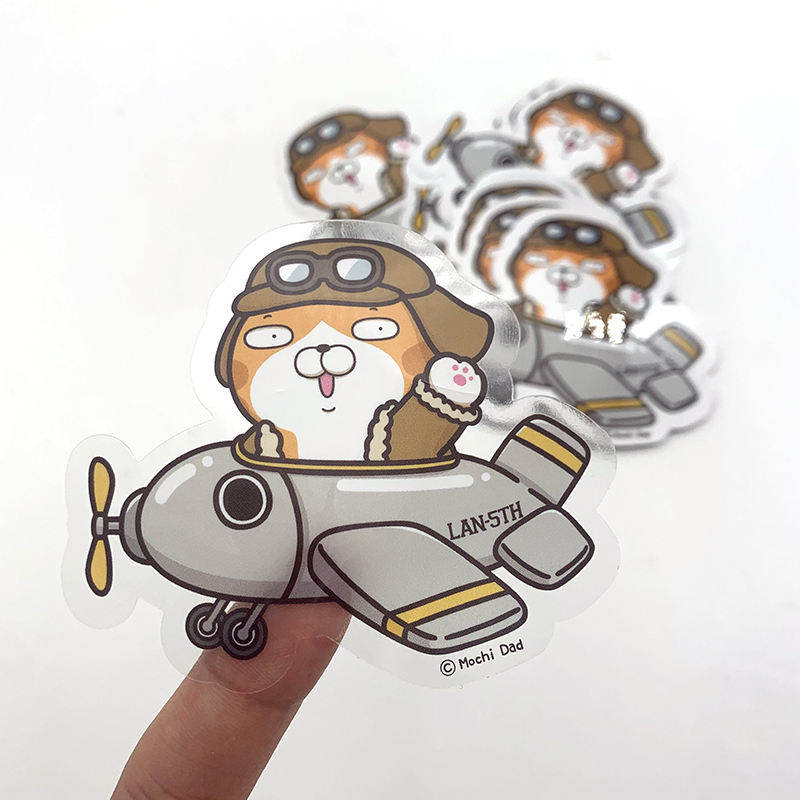 Transparent Sticker