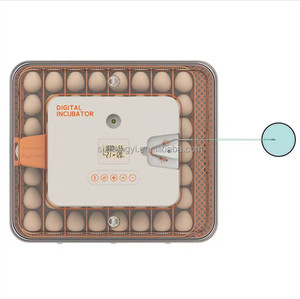 2025フルインテリジェント自動温度制御デュアルパワーHY-56卵ハッチャーインキュベーター - Product Image 6