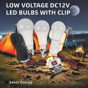 หลอดไฟ LED อเนกประสงค์9วัตต์ DC 12โวลต์ฐาน B22และ E27ประเภทโคมไฟทำจากพีซี