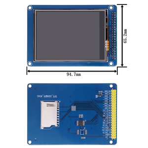 3.2 inch TFT <strong>LCD</strong> Touch Screen <strong>Display</strong> <strong>Module</strong> 3.2&quot; <strong>Colorful</strong> ILI9341 240*320 3.3V~5V 8Bit/16Bit Parallel Interface - Product Image 6