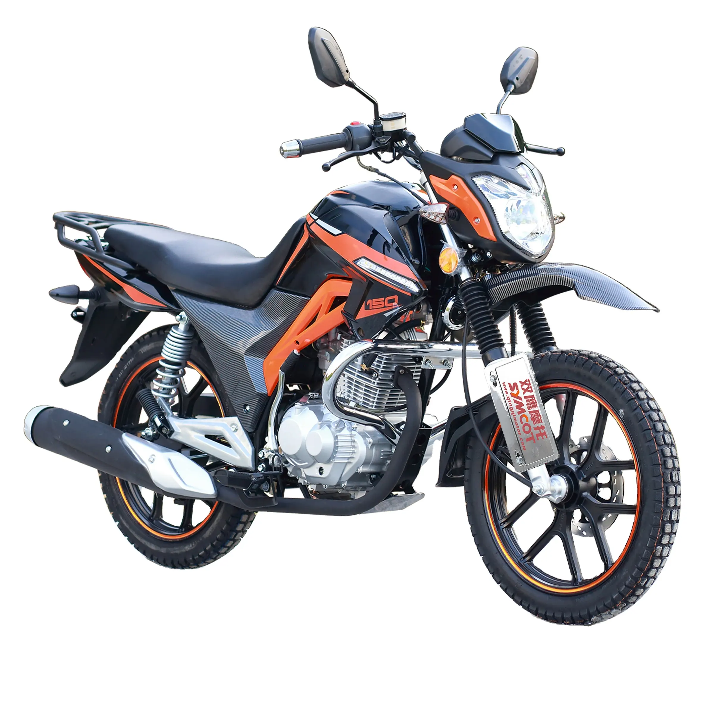 मोटरसाइकिल 125cc 150cc 200cc Motos पेट्रोल स्ट्रीट मोटरसाइकिल बिक्री के लिए