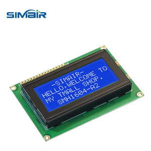 16*4 LCD-Anzeige modul mit Zeichen punkt matrix, vor gelöteten IIC-Stift leisten, DuPont-Kabel inklusive, 5V. - Product Image 5