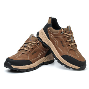 Dinggu Fabriek Groothandel Comfortabele Zachte Ademende Waterdichte Anti Steken Anti Smashing Bouw Sportschoenen - Product Image 1