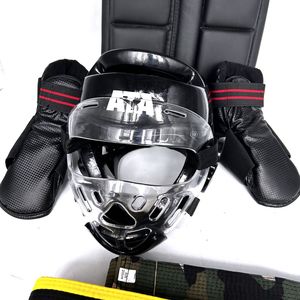 ชุดอุปกรณ์ซ้อมคาราเต้สีดำน้ำหนักเบา - Product Image 2
