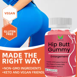 Bigger Butt Fast Combo Breast That Make Women <strong>Maca</strong> Root Bbl to Hip Enhancer Enhancement Growth Butt Enhancement Gummies - Product Image 3