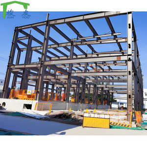 H балка I балка сборное здание промышленная стальная конструкция складская мастерская с металлическим каркасом сборный жилой дом - Product Image 3