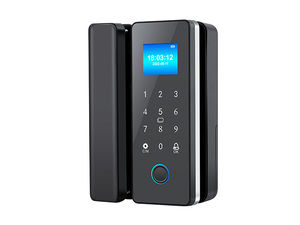WiFiTTLockAPPリモートロック解除スマートスライドドアデジタルロックコード指紋電気引き戸ロックTuya - Product Image 2