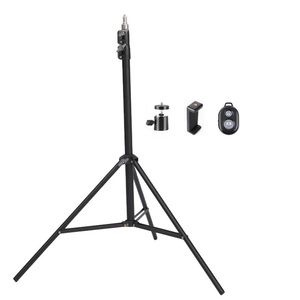 Đa Chức Năng Ngoài Trời Ảnh Tự Sướng Sàn Tripod Đứng Với Thép Dày Điện Thoại Di Động Đứng Và Ảnh Studio Phụ Kiện - Product Image 1