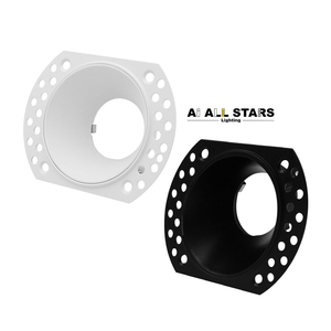 Hotel Project Indoor Lighting Ceiling Anti <strong>Glare</strong> Trimless Recessed Down Light Led <strong>Lamp</strong> Mr16 Spot Frame Gu10 Downlight Fixtures - Product Image 1