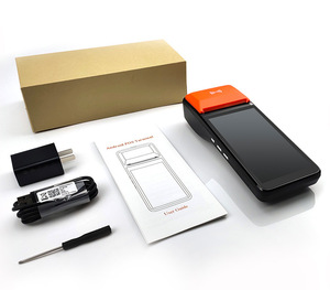 POS PDA Android BT Barcode Camera Scanner Payment Terminal Thermal Receipt Printer Support Google Play E-bolate Loyverse - Product Image 3